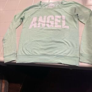 Victoria's Secret Light Green Top